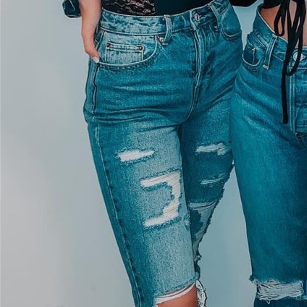 90s Boyfriend Jean